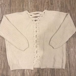 LF oversized sweater